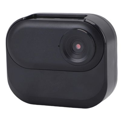 Sanpyl Thumb Action Camera with Magnetic Mount 1080P Recording, 64GB Body Worn POV Camera Type C Transfer for Cycling Motorcycle Travel Vlog (Black)