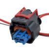 Car Connector 1 Set 2 Pin Car Fuel Injector Electrical Cable Connectors Water Proof Female Wire Harness Plug 1928A00517 1928405521(20 Pcs) view 2