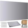 HD Projector Screen 4K Anti Light Foldable | 16:9 & 4:3 30"/60"/70"/80"/90"/100"/120" HD Projection Surface for Home Theater, Outdoor Movies & Presentations | Wrinkle-Resistant Portable (70in 16:9) view 1