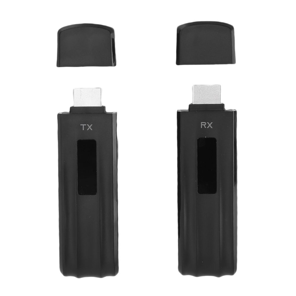 GOWENIC Wireless HDMI Transmitter and Receiver 164FT / 50M, Portable 5G Wireless HDMI Extender Kit for Video to Monitor from PC/Projector/TV Box, 4K Decoding and 1080P Output