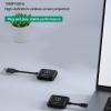GOWENIC Wireless HDMI Transmitter and Receiver 164FT / 50M, Portable 2.4G + 5G Wireless HDMI Extender Kit, Plug & Play for Video to Monitor from PC/Smartphone/Laptop view 2