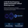 GOWENIC Wireless HDMI Transmitter and Receiver 164FT / 50M, Portable 2.4G + 5G Wireless HDMI Extender Kit, Plug & Play for Video to Monitor from PC/Smartphone/Laptop view 4