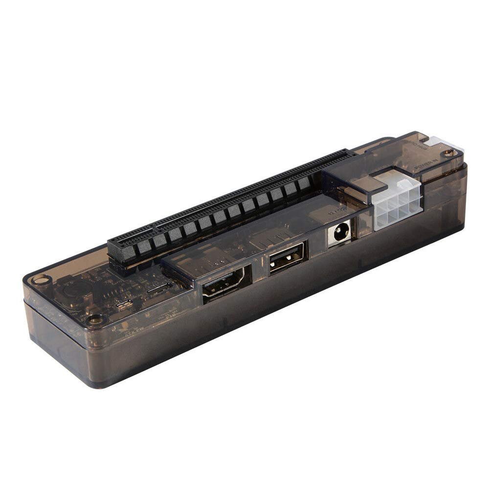 Fesjoy EXP GDC Laptop External PCIE Graphics Card Dock, NGFF M.2 A Key, (Mini PCI-E)