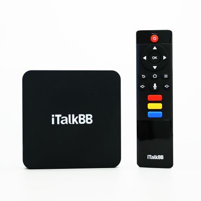 iTalkBB TV Box - Your Home for Licensed Entertainment, HD Movies & KTV Fun