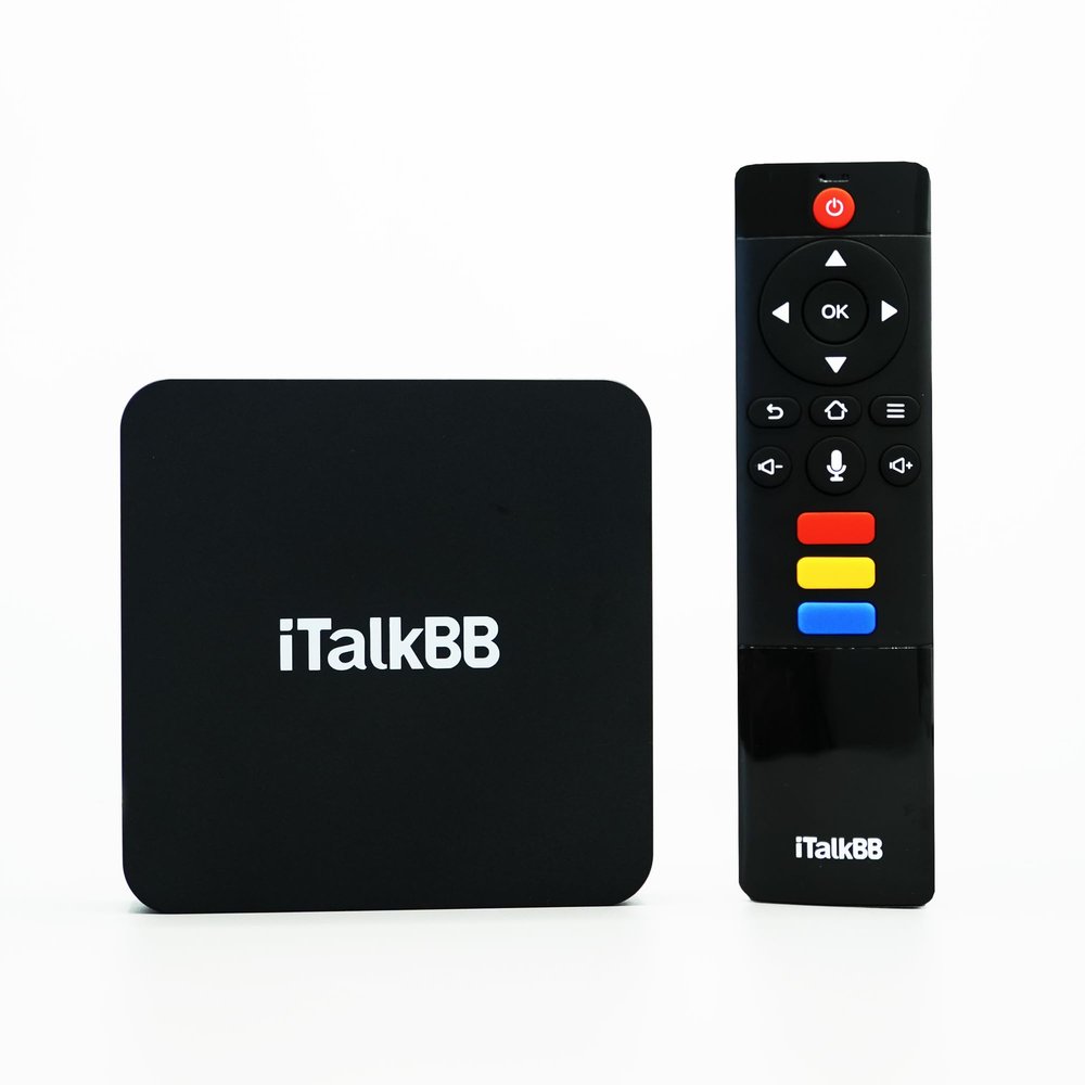 iTalkBB TV Box - Your Home for Licensed Entertainment, HD Movies & KTV Fun