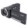 Yoidesu 2.7K 56MP Video Camera Camcorder, 16X Digital Zoom Vlogging Camera with LED Light, 2.8Inch 270 Degree Rotating Screen Camcorders for Travel, Meeting, Studying view 1