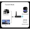 Sanpyl Bluetooth 5.3 Receiver for Home Stereo, 3.5mm (AUX) Audio Input Output, 2 in 1 Wireless Transmitter and Receiver for Speakers Computer TV Car view 2