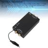 YUEHISY Phono Preamp, MM Turntable Mini Stereo Audio Phonograph Record Player, Low Noise AV Power Amplifier with 2 Input Output (US Plug AC115V) view 2