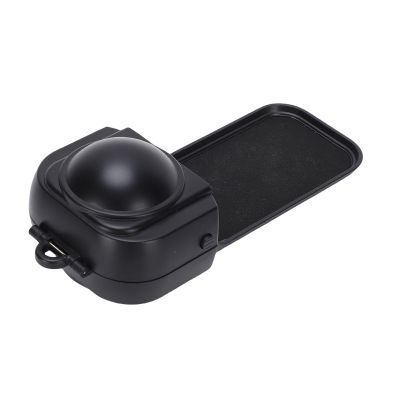 Alomejor Lens Cap, Camera Lens Cap ABS Lens Protector Fit for X5, Anti Scratch Cover for Action Camera and Outdoor Photography
