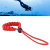 FILFEEL Underwater Camera Wrist Strap, Adjustable Adjustable Diving Wrist Lanyard Anti Loss Design for Connecting Diving Lights Cameras view 2