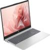 HP 15 Laptop, 15.6" Touchscreen Laptop Computer for Home Student Business, Windows 11 Laptop 8GB RAM 512GB Storage (256GB SSD+256GB Docking Station Set), AMD Ryzen 5 Processor, NLY Earphones, Silver view 3