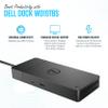 Dell WD19TBS Thunderbolt Dock - USB C Docking Station Dual Monitor with 180W AC Adap TER, HDMI Cable, DisplayPort Cable & Cleaning Cloth - Laptop & Computer Docking Station (Renewed) view 3