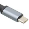 USB C Hub 5 in 1, USB Hub with Ethernet Port, Speed Data and 100W PD Charging, Aluminum Alloy USB C Adapter for Laptop Tablet PC Pro Air view 2
