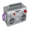 World's Smallest Boombox, Retro 80s Fully Functional Miniature Boombox. Play Your Music with Included USB Stick! view 1