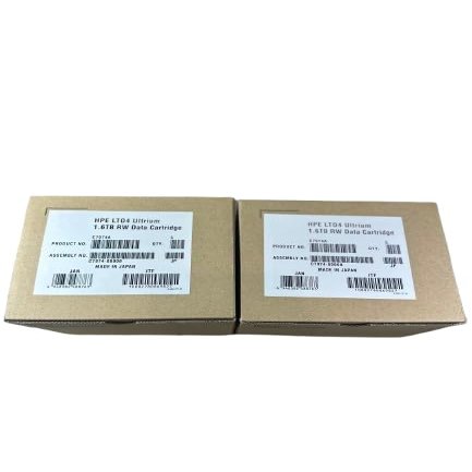 HPE LTO 4 Ultrium Tape - 10 Pack