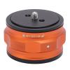 ciciglow Quick Release Plate, 20KG/44LB Round Camera Tripod Mount Adapter with 1/4in Screw for Camera Camcorder Tripod Stabilizer Slider view 1