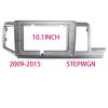 10.1INCH Car Frame Fascia Adapter Compatible with Honda Stepwgn 2009-2015 Android Radio Dash Fitting Panel Kit view 2
