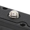 Aluminum Alloy Quick Release Plate for, Camera Tripod Quick Release Plate, CNC Processed Base Plate with Hex Wrench, Compatible for Chute and Standard view 3