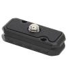 Aluminum Alloy Quick Release Plate for, Camera Tripod Quick Release Plate, CNC Processed Base Plate with Hex Wrench, Compatible for Chute and Standard view 4