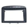 Frame Audio Fitting Adaptor Dash Trim Facia Panel 9inch Compatible with 308 408 2007-2013(Black)
