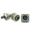 CTGFBUW 1/5 Sets 2/3 Pin Aviation Wiring Plug Straight Elbow Male Female Connector(Pink,1 Set) view 1