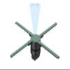 3d Hologram Fan Projector Halloween Christmas Display Custom Logo Products Transparent Led(C-65cm 766LED) view 1