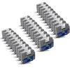 30-Pack TZe-231 TZ-231 TZe231 Compatible for Brother P Touch Label Maker Tape 12mm 0.47 Laminated White 1/2" Refills for Ptouch PTD220 PT-D210 D200 D400 D610BT H110 D220 D600, Black on White view 1