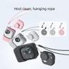 Compatible with for I n s t a 360 GO Ultra Silicone Protective Case Action Camera Protective Cover Protective Case Accessories Action Camera Protective Shell 4-Piece Set (Gray) view 3