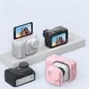 Compatible with for I n s t a 360 GO Ultra Silicone Protective Case Action Camera Protective Cover Protective Case Accessories Action Camera Protective Shell 4-Piece Set (Gray) view 4