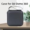 Camera Carrying Case Suitable for DJI OSMO 360 Mini Nylon/PU Storage Bag,Small Size and Comfortable, Gray Or Black, PU black view 3
