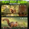 Yehtreh Night Vision Goggles for Kids with Memory Card, 8X Zoom Kids Night Vision Binoculars - 1080P HD Digital Camera, Great Birthday Gifts for 3-8 Year Olds.Camouflage view 3