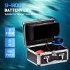 FarmNix Underwater Fishing Camera, 7" LCD Monitor with 10000mAh, Waterproof Portable Fish Finder, Underwater Camera for Fishing & Ice Fishing, 32GB DVR, IR LED 98FT Fish Cam for Ice Lake Boat Fishing view 3