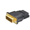 YWZBQL Wen ST DVI 24+1 to HDMI-Compatible Conversion TV Computer Connection for PC Projector Monitors view 1