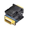 YWZBQL Wen ST DVI 24+1 to HDMI-Compatible Conversion TV Computer Connection for PC Projector Monitors view 2