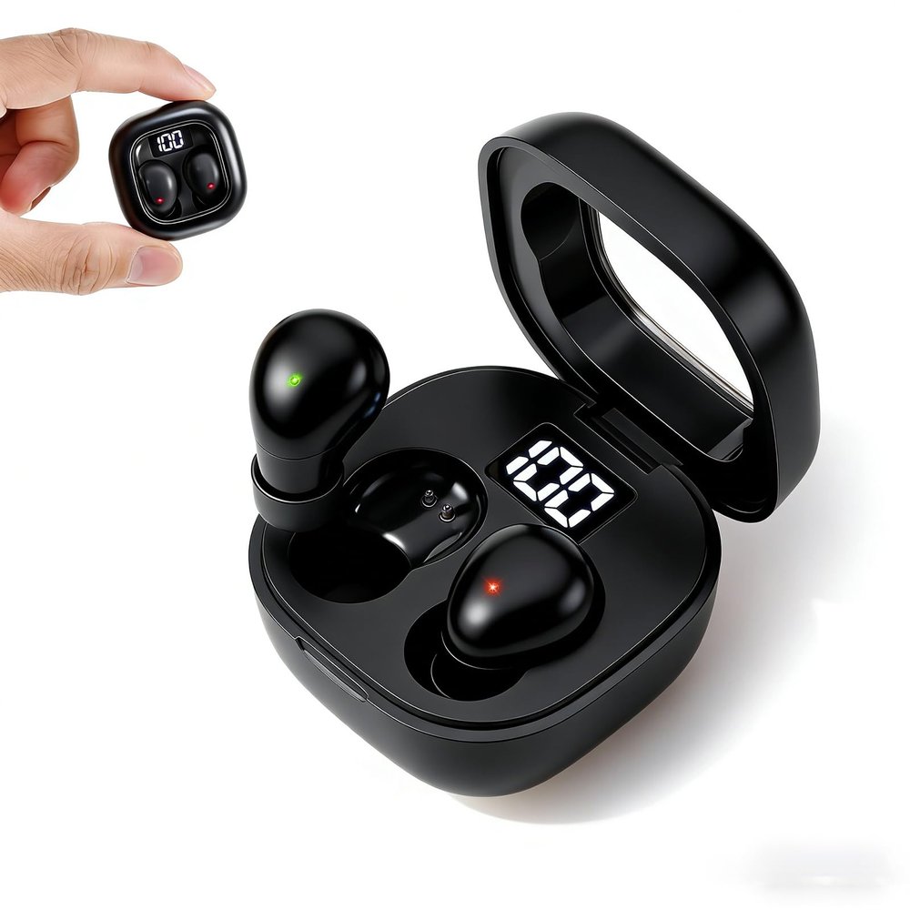 Mini Sleep Earbuds Bluetooth 6.0 Invisible Small Ear Buds for Side Sleepers