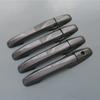 1 Set Sport Carbon Fiber Style Door Handle Cover Trim for Honda Civic 2006-2011 Pilot 2009-2015 (Carbon Fiber Print) view 1
