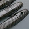 1 Set Sport Carbon Fiber Style Door Handle Cover Trim for Honda Civic 2006-2011 Pilot 2009-2015 (Carbon Fiber Print) view 2