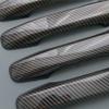 1 Set Sport Carbon Fiber Style Door Handle Cover Trim for Honda Civic 2006-2011 Pilot 2009-2015 (Carbon Fiber Print) view 3