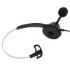 H360 RJ9 VA Telephone Headset, Single Sided Business Headset with RJ9 Plug, Volume Control, Noise Canceling Microphone, Lightweight for Call Centers Offices Customer Service view 4
