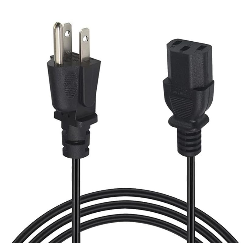 Jytyto 3-Prong 5ft 110 V- 240 V AC Power Cord for Alto TS112A TS-115A TS110A APX1000 APX1500