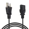 Jytyto 3-Prong 5ft 110 V- 240 V AC Power Cord for Alto TS112A TS-115A TS110A APX1000 APX1500 view 1