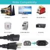 Jytyto 3-Prong 5ft 110 V- 240 V AC Power Cord for Alto TS112A TS-115A TS110A APX1000 APX1500 view 4