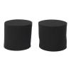 ariarly 90mm Dia. Bass Reflex Tube Sponge Reduces Standing Wave, Enhances Bass Response, Improves Sound, Easy Installation, for Speaker Cabinets, PA DJ Subwoofers view 1