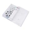 Dpofirs Cassette Tape on Reel Reel, 46 Minute Recording Time (SILVER) view 4