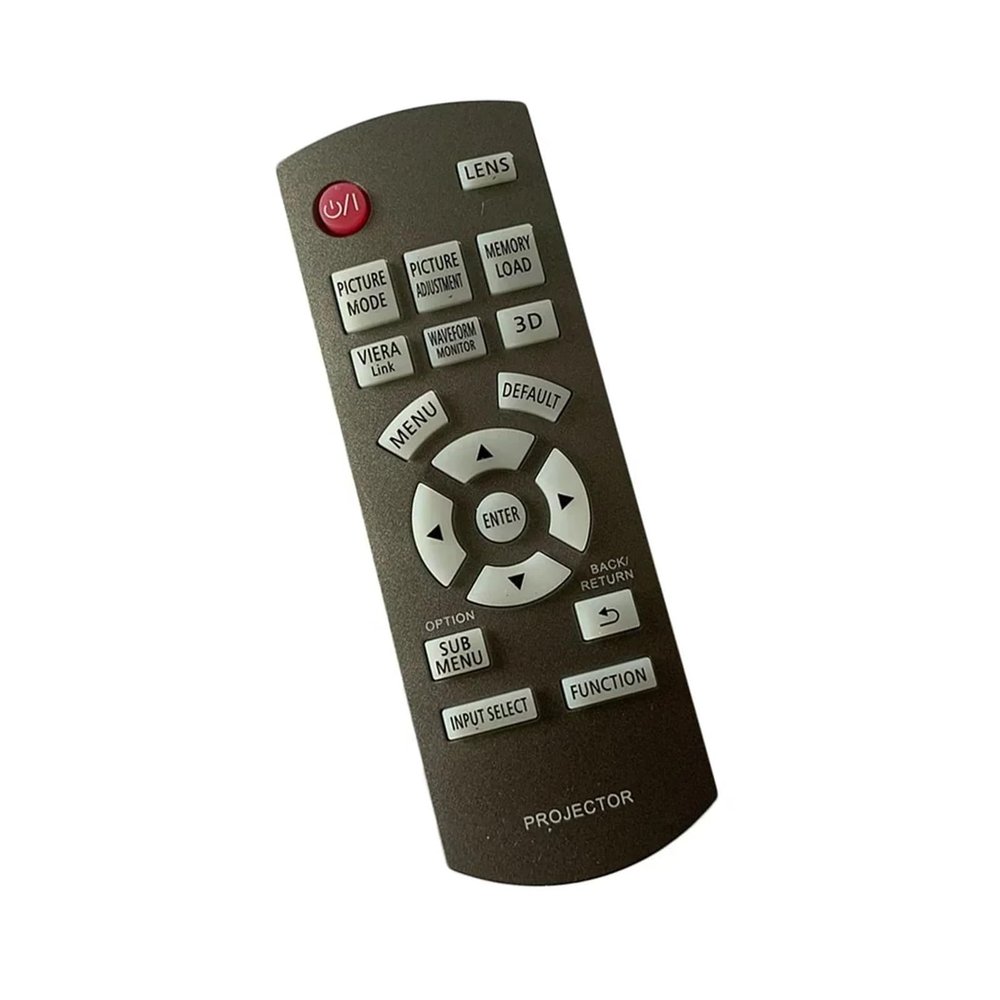 ZJSWTH Projector Remote Control for Pana-Soni PT-AT5000E PT-AE4000E PTAT5000E PTAE4000E