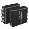 ACHAVE SDI to HDMI Video Converter, 4 sdi Input and 4 hdmi Output,4 in 4 Out,Black, Multi-Format Support, HD-SDI/3G-SDI Input, 1080p@60Hz Resolution, Long Distance Transmission view 1