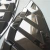 2X Sport Style Quarter Window Scoops Louvers for Honda Accord Sedan 2018 2019 2020 2021 2022 (Gloss Black) view 3