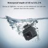 Akozon 40M Diving Housing Protective Case for 5 6 7 Dive Cover 40m Underwater view 4