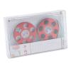 Dpofirs Reel Toe Reel Blank Cassette Tape, 46 Minutes Recording Time (Red) view 3