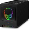 Intel NUC 11 Extreme Kit (NUC11BTMi9) Mini PC - Core i9-11900KB (8-Core, up to 4.9GHz), Support for 12-inch GPU, Thunderbolt 4 (32GB RAM+4TB SSD) view 2
